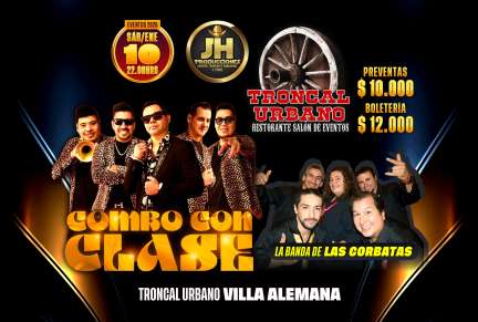 Combo con clase – Troncal Urbano