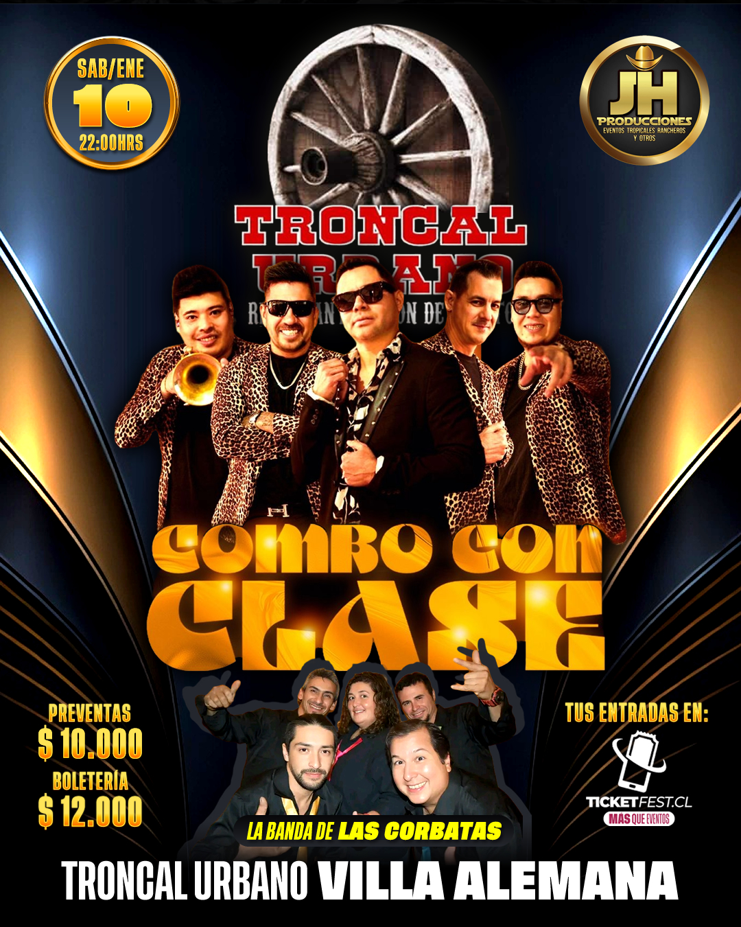 Combo Con Clase – Troncal Urbano