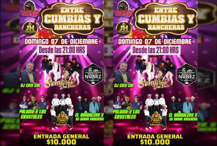 Entre Cumbias y Rancheras – Troncal urbano