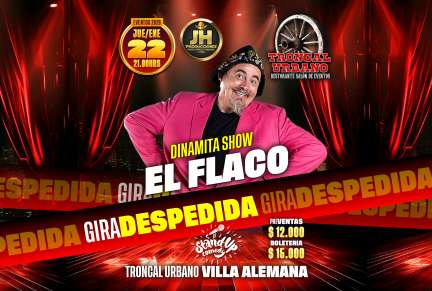 El Flaco La Despedida – Troncal Urbano